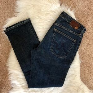 AG Adriano Goldschmied Teddyboy Straight Leg 29x28